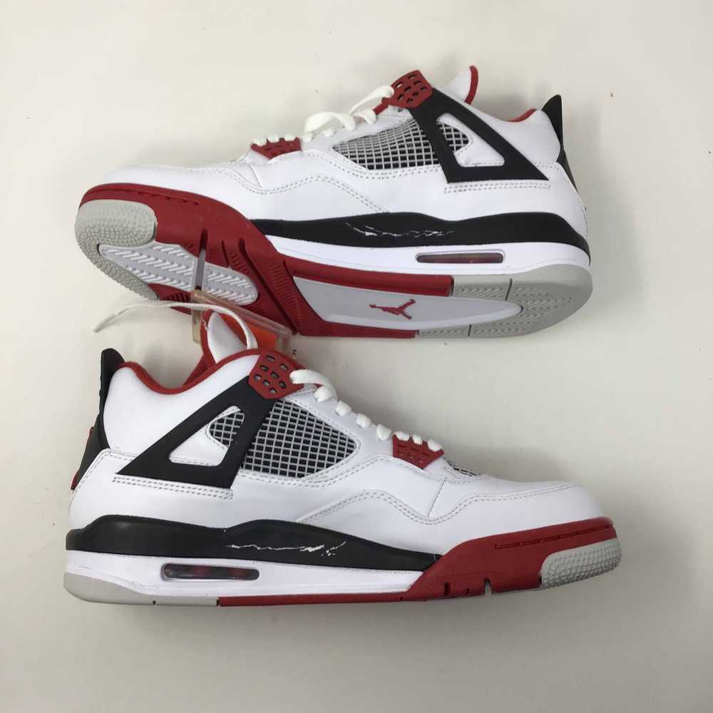 Jordan Brand Air Jordan 4 Retro Fire Red 2012 - image 2