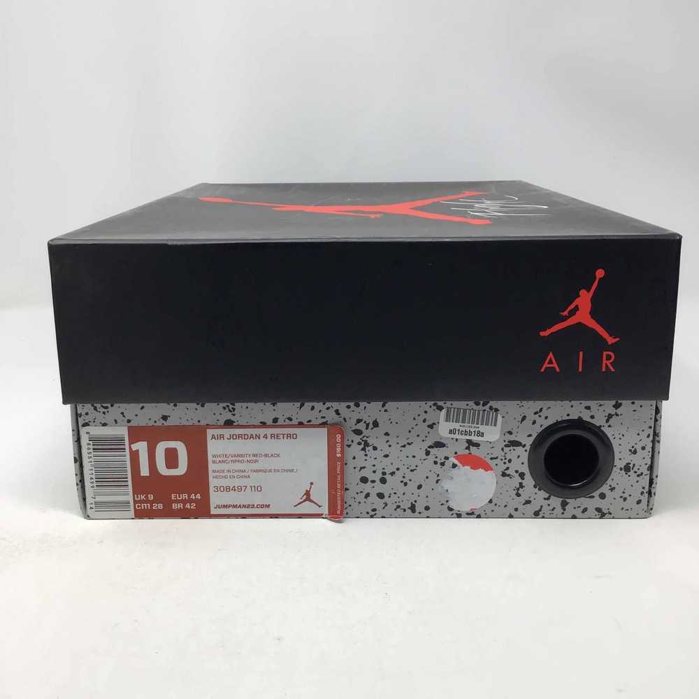 Jordan Brand Air Jordan 4 Retro Fire Red 2012 - image 7