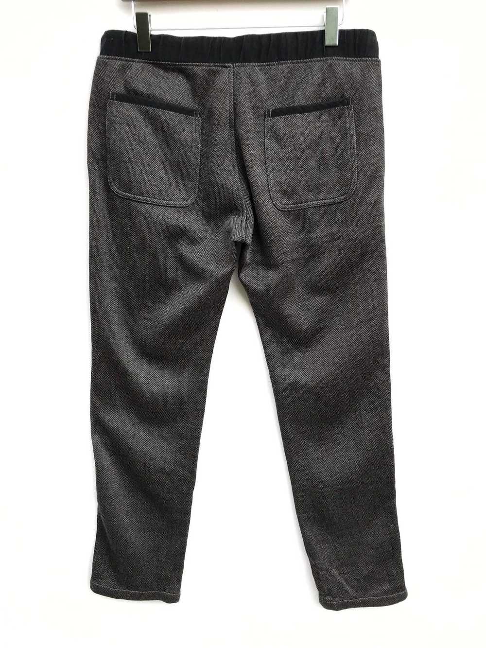 Japanese Brand Back Number Moco Loco Jeans Sweatp… - image 2