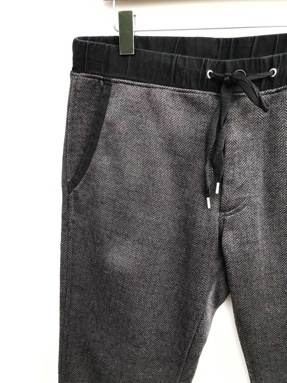 Japanese Brand Back Number Moco Loco Jeans Sweatp… - image 3