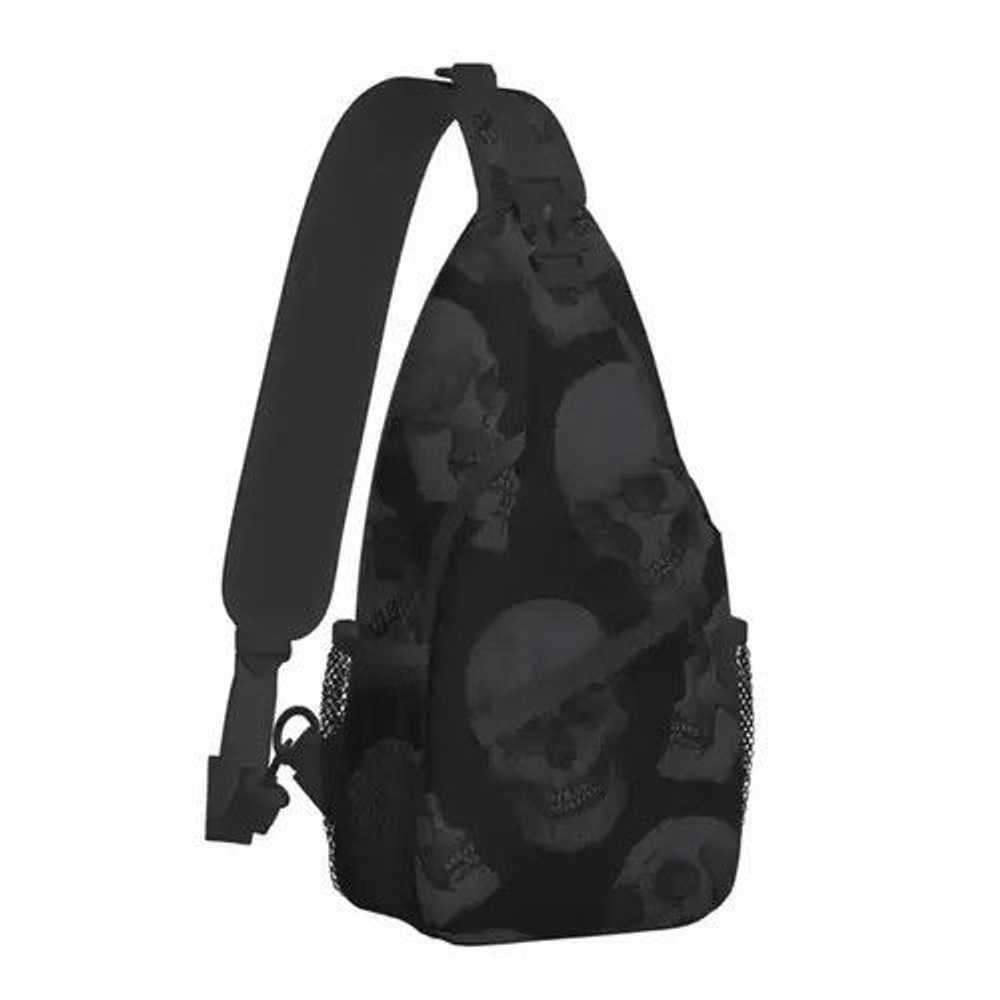 Backpack × Streetwear × Vintage Skeleton Crossbod… - image 2