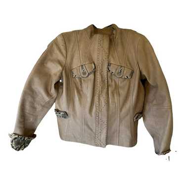 Non Signé / Unsigned Leather jacket - image 1