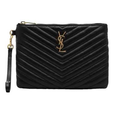 Saint Laurent Leather clutch bag