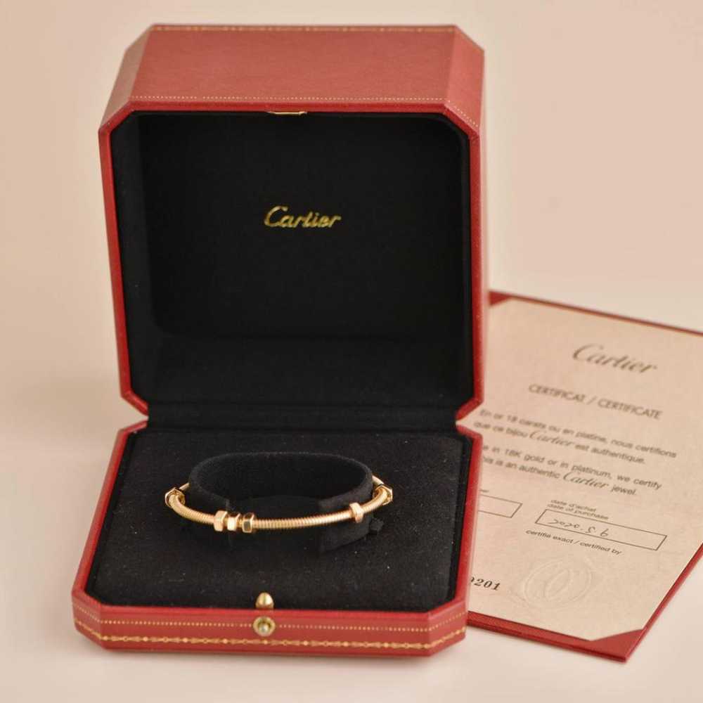 Cartier Ecrou pink gold bracelet - image 2