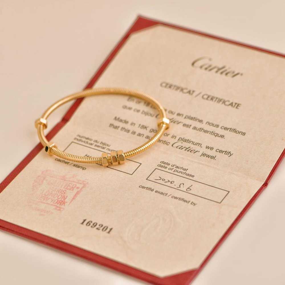 Cartier Ecrou pink gold bracelet - image 3