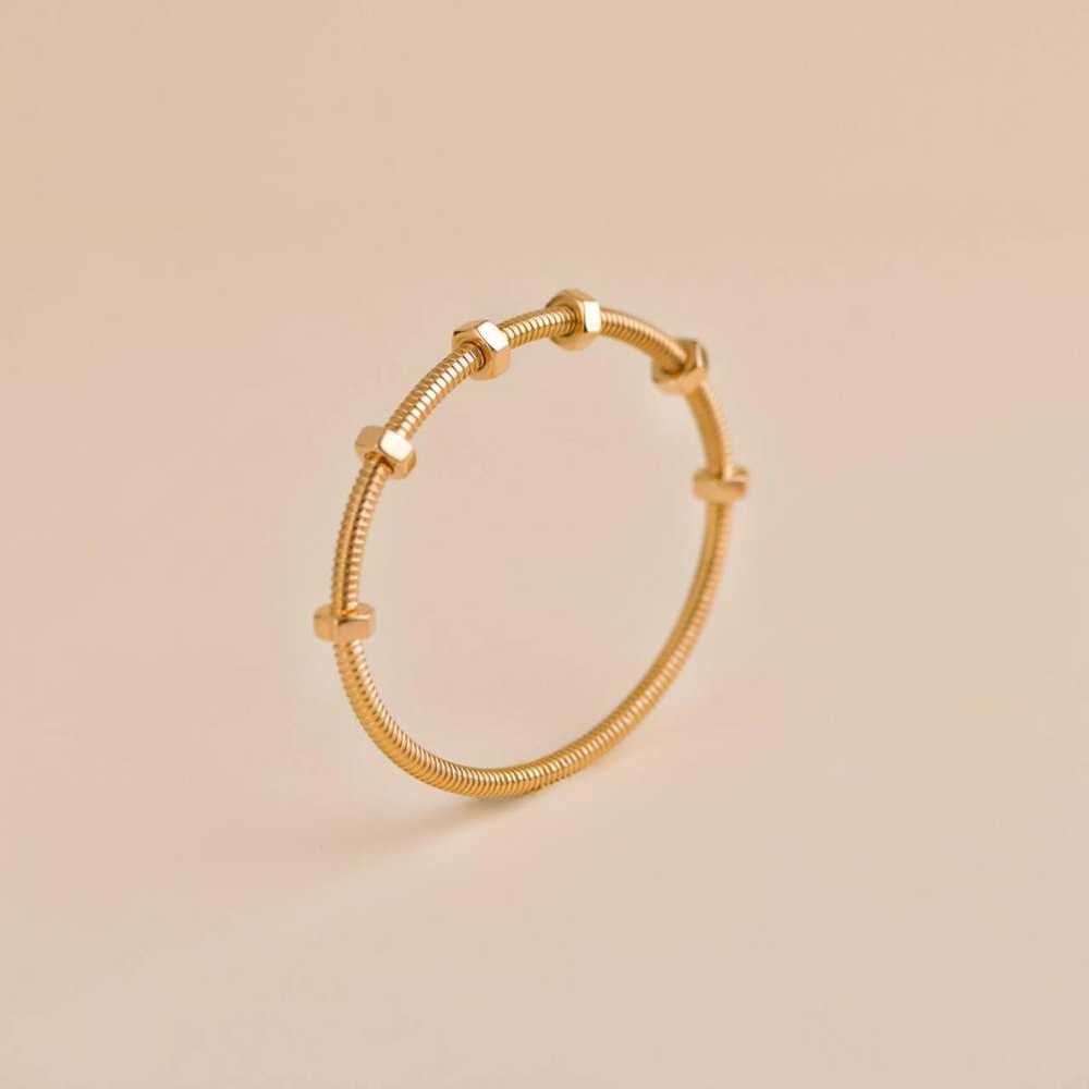 Cartier Ecrou pink gold bracelet - image 4