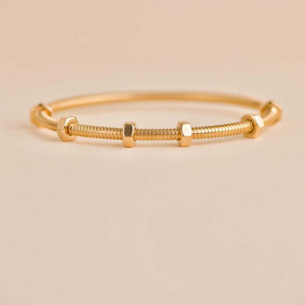 Cartier Ecrou pink gold bracelet - image 5