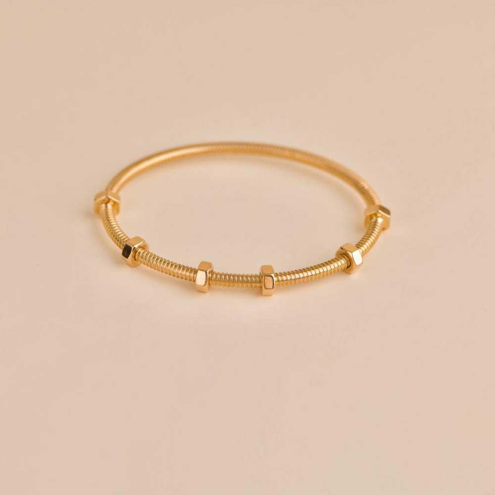 Cartier Ecrou pink gold bracelet - image 6