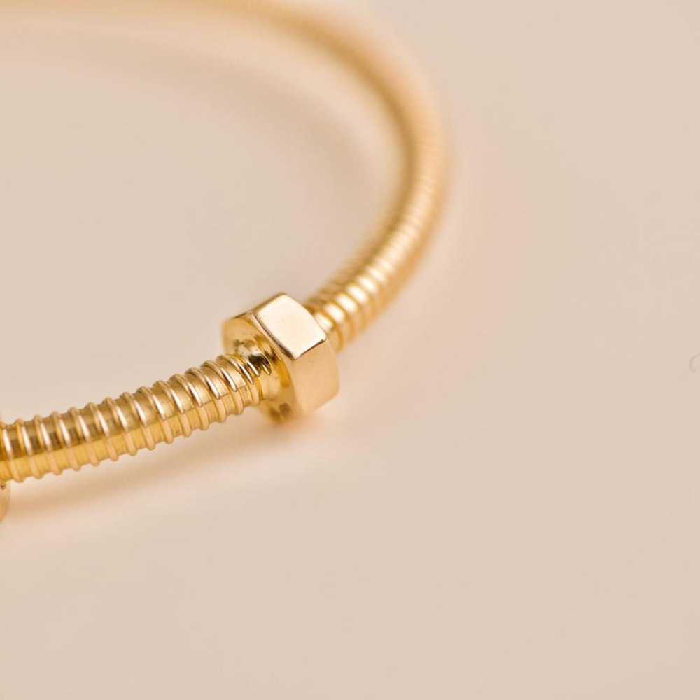 Cartier Ecrou pink gold bracelet - image 7