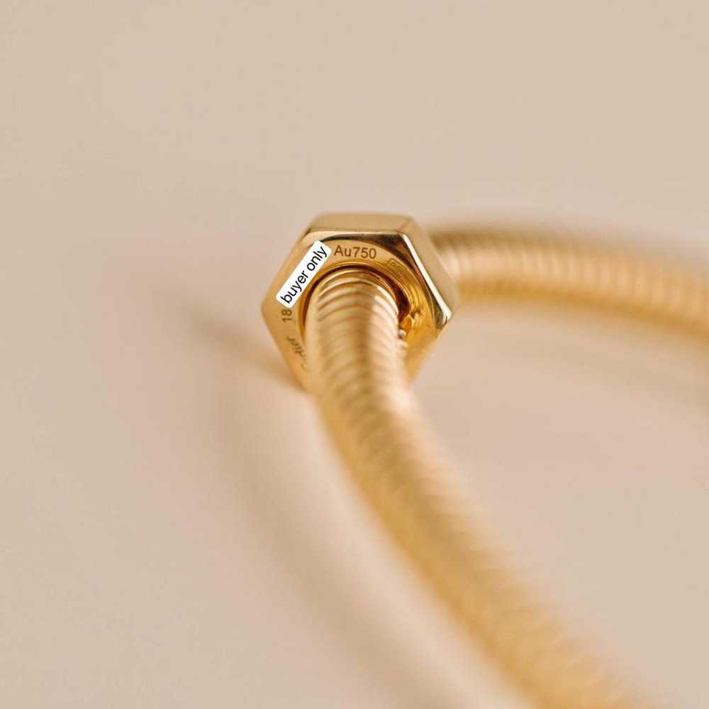 Cartier Ecrou pink gold bracelet - image 8