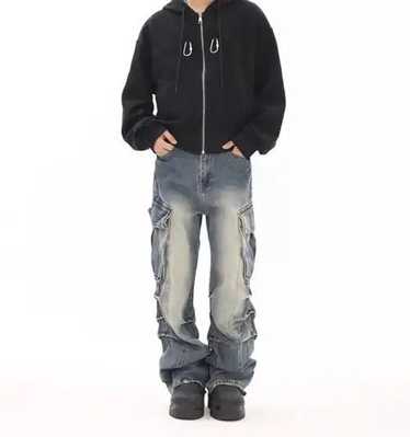 Japanese Brand × Jean × Streetwear Vintage washed… - image 1