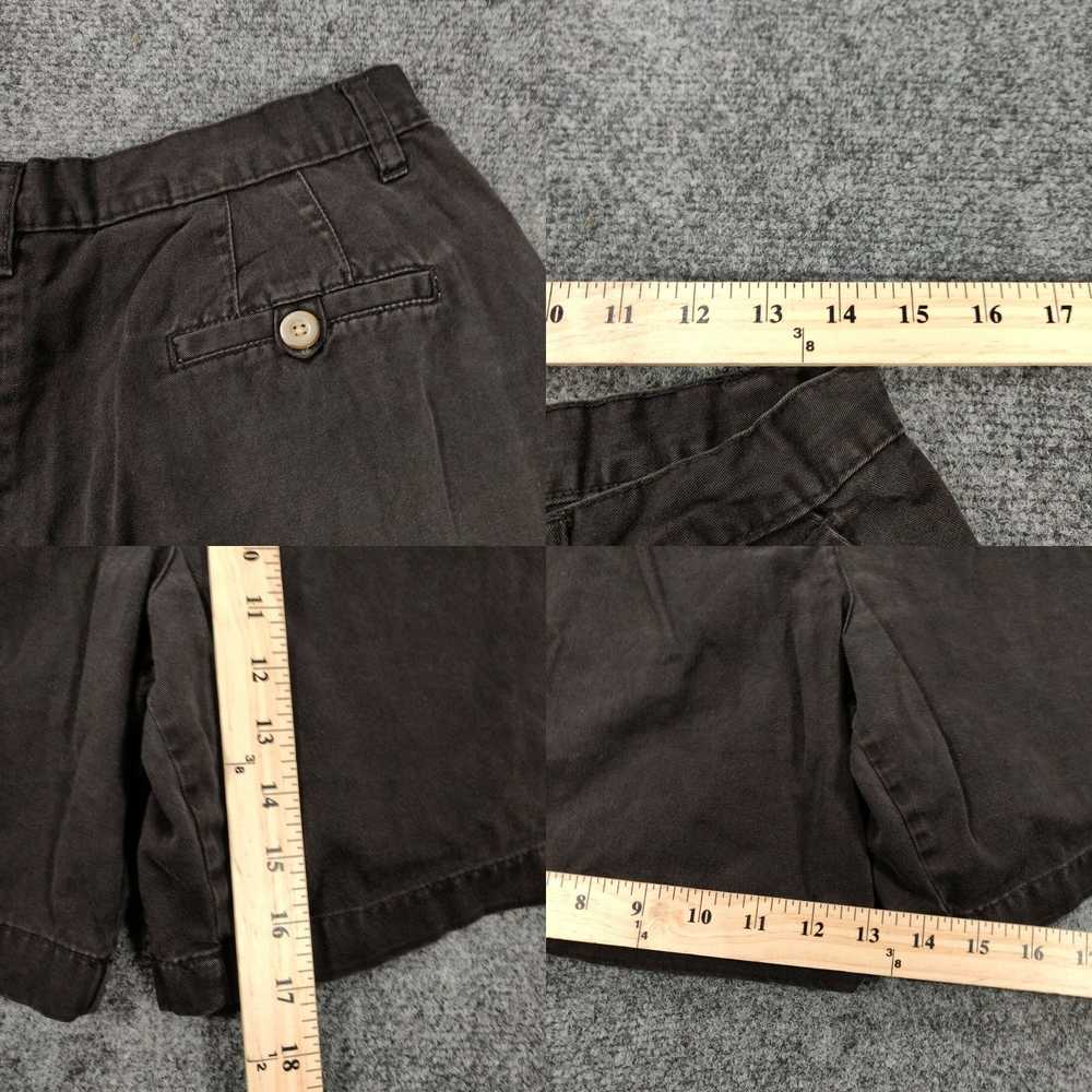 Vintage Style&co. Shorts Womens 14 Black Chino Hi… - image 4