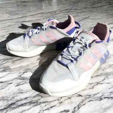 靴 rose pink Amazon.com | adidas Originals ZX 5k Boost Womens Shoes Size