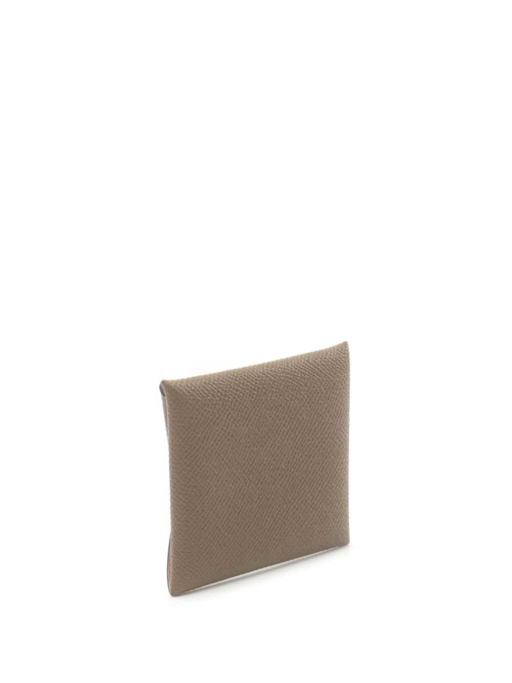 Hermès Pre-Owned 2018 Bastia coin purse - Brown - image 2