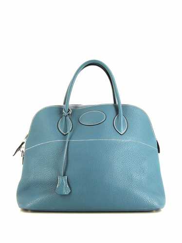 Hermès Pre-Owned Bolide 35 handbag - Blue