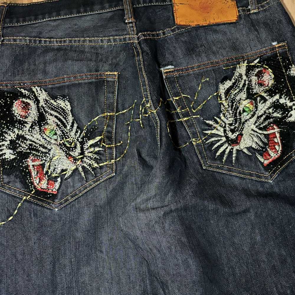 Christian Audigier × Ed Hardy × Streetwear Vintag… - image 5