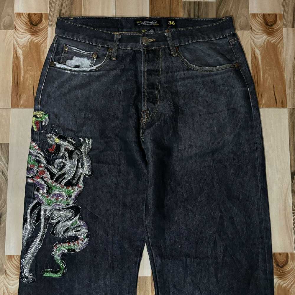 Christian Audigier × Ed Hardy × Streetwear Vintag… - image 7