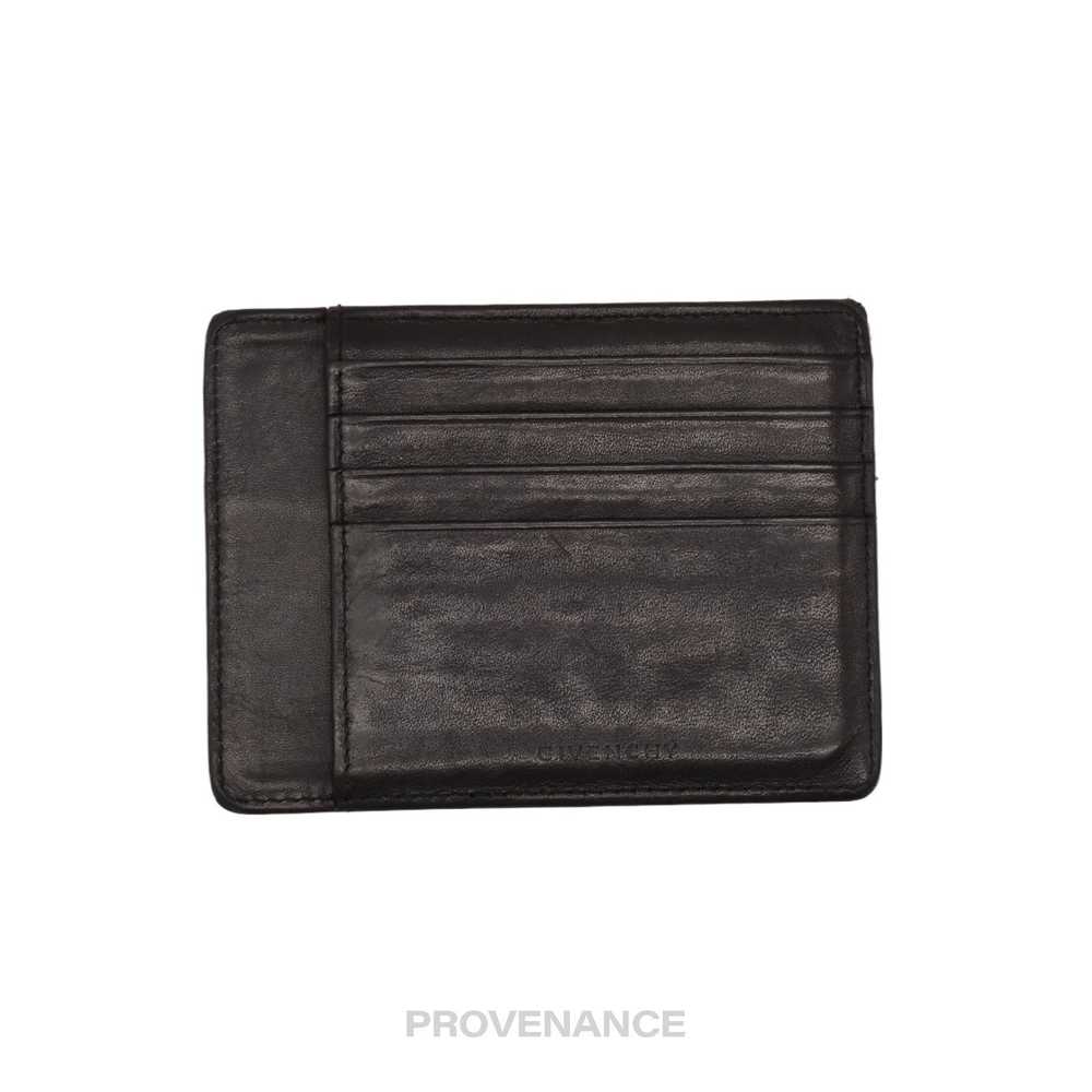 Givenchy Givenchy Cardholder Wallet - Black Leath… - image 1