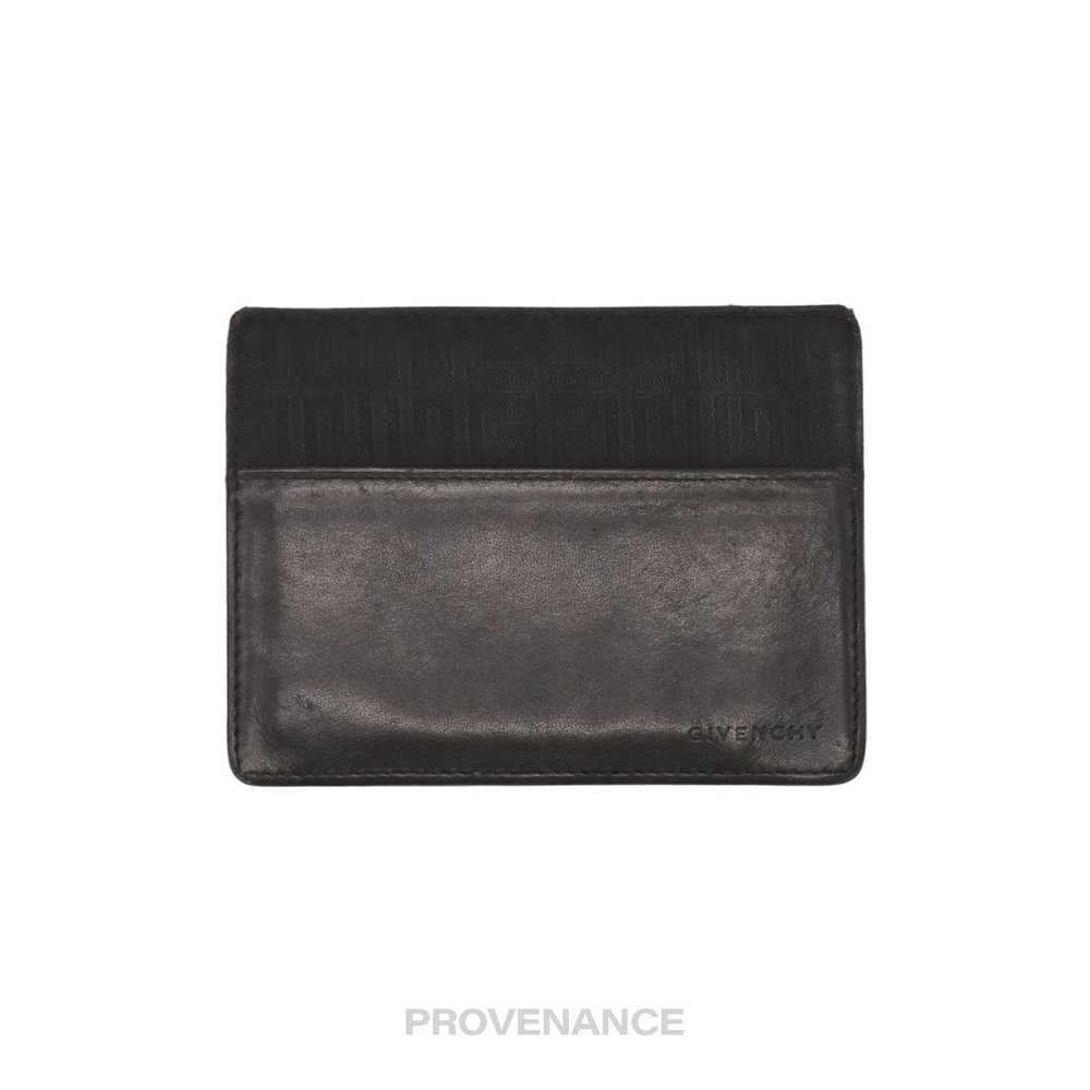 Givenchy Givenchy Cardholder Wallet - Black Leath… - image 2