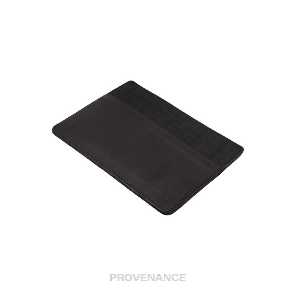 Givenchy Givenchy Cardholder Wallet - Black Leath… - image 4