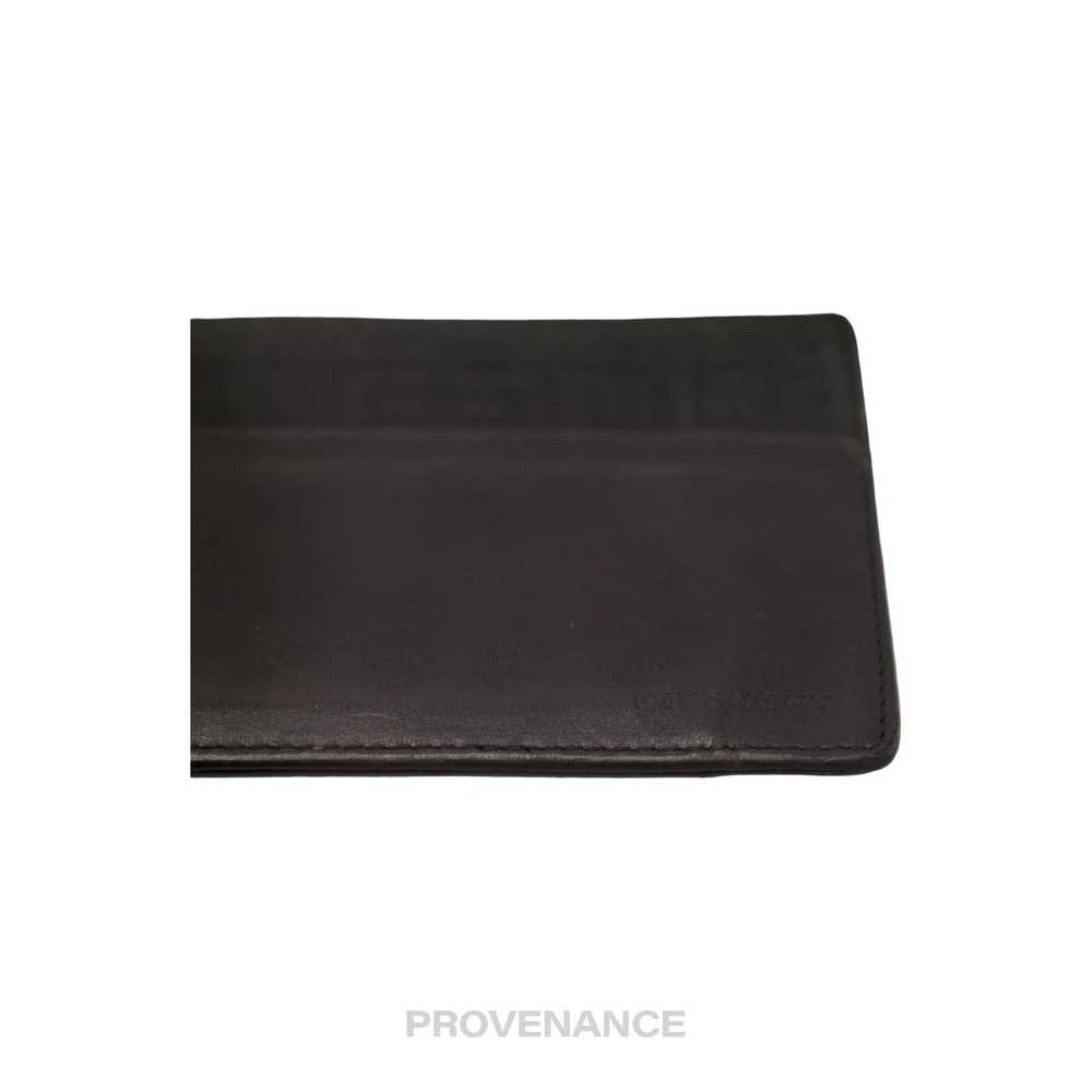 Givenchy Givenchy Cardholder Wallet - Black Leath… - image 5