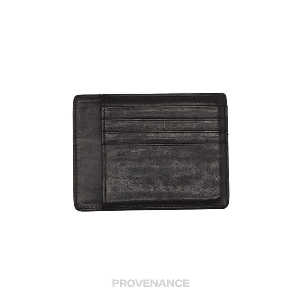 Givenchy Givenchy Cardholder Wallet - Black Leath… - image 6