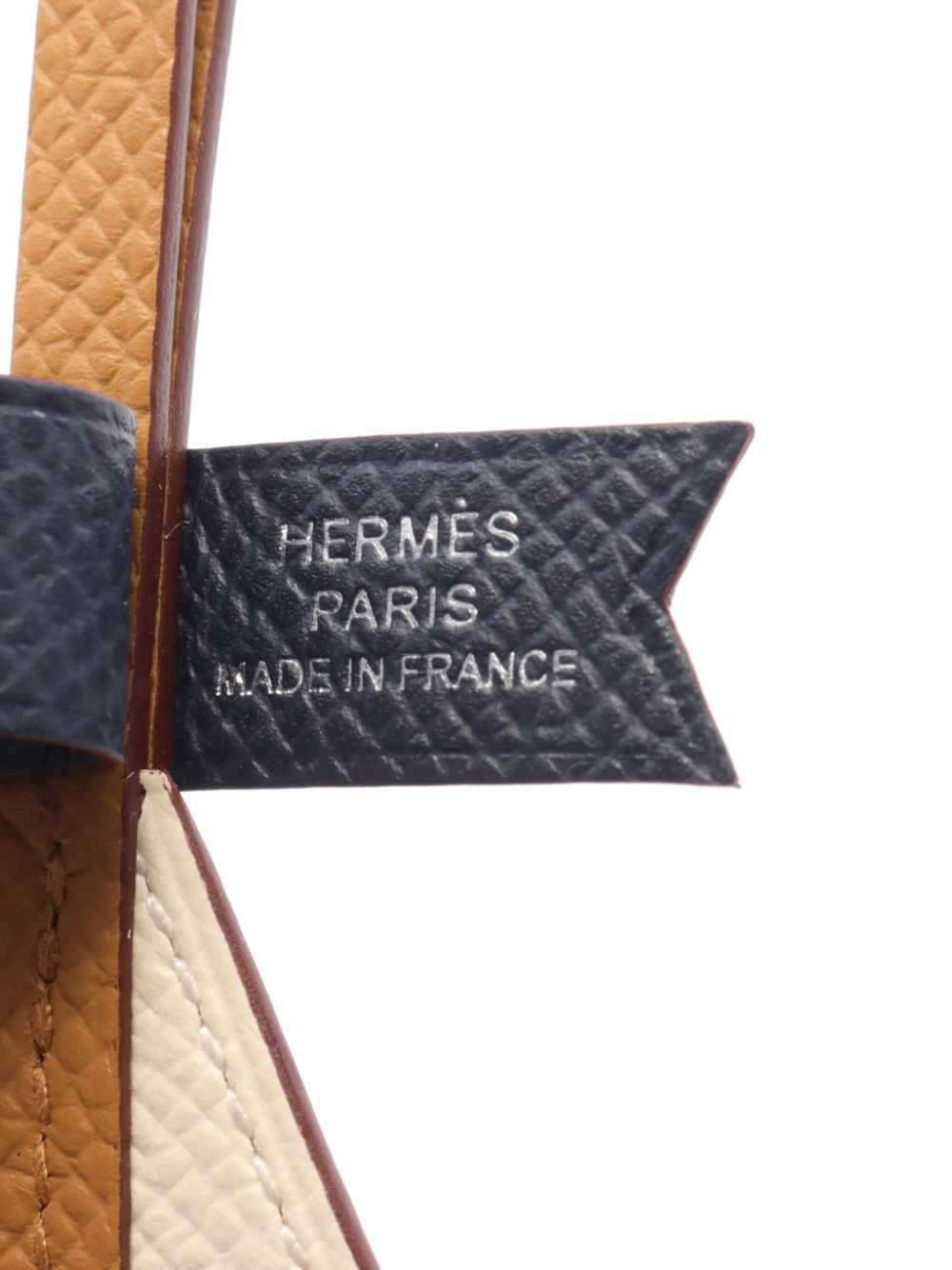 Hermès Pre-Owned 2010s Sail 24 bag charm - Brown - image 2