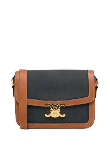 Céline Pre-Owned 2020 Canvas Teen Triomphe crossbo