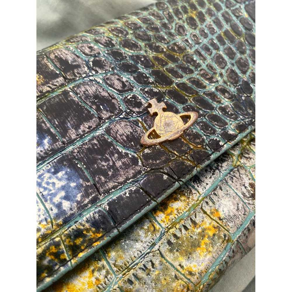 Vivienne Westwood Leather clutch bag - image 8