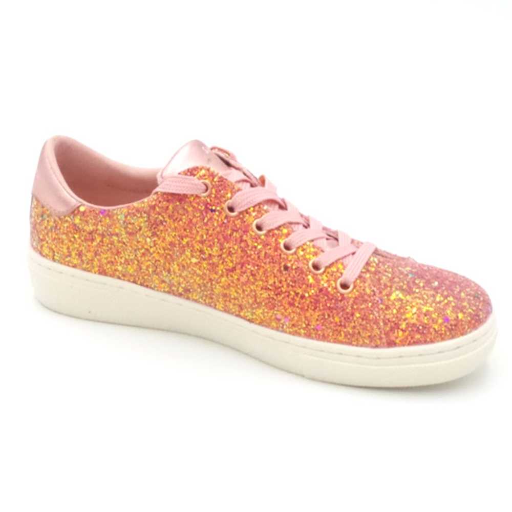 Skechers Goldie Diamond Mist Sneakers Pink - image 2