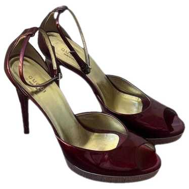 Gucci Gucci Signoria patent leather heels