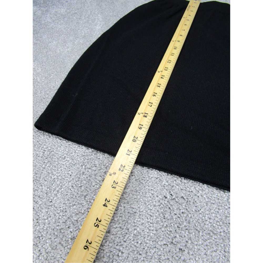 Vintage St. John Basics Skirt Womens 8 Black Knit… - image 3