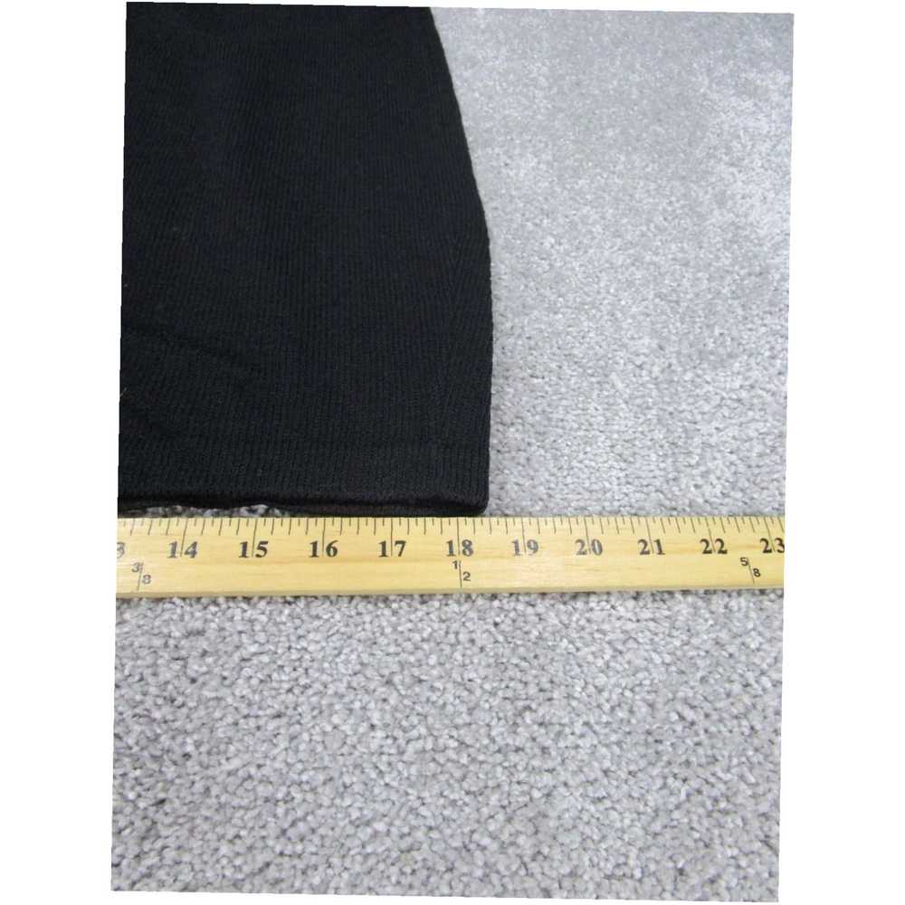 Vintage St. John Basics Skirt Womens 8 Black Knit… - image 4