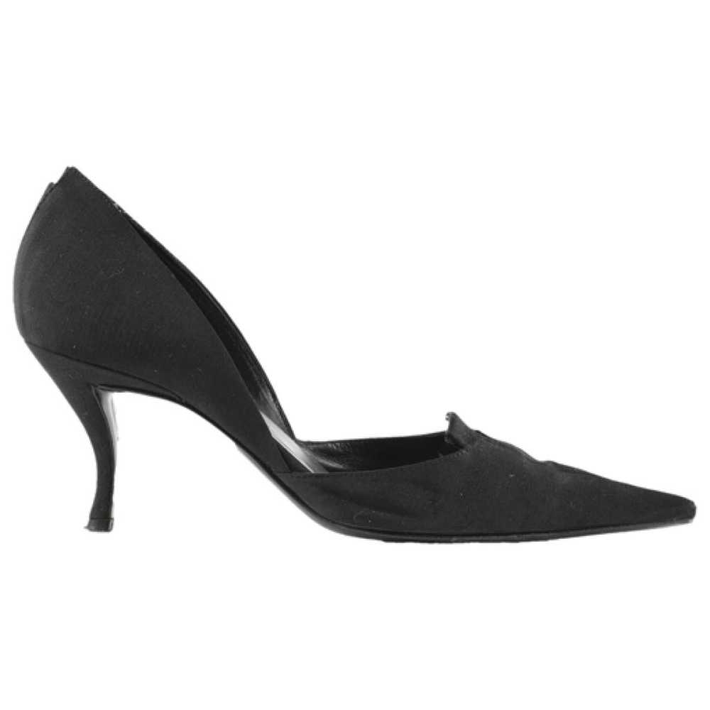 Yves Saint Laurent Cloth heels