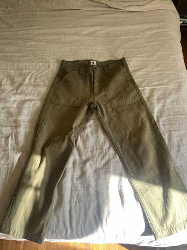 Samurai jeans denim pants - Gem