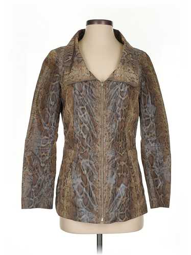 St. John Women Brown Jacket P