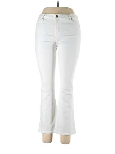 Ann Mashburn Women Ivory Jeans 30W