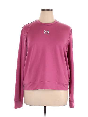 Under Armour Women Pink Sweatshirt XL