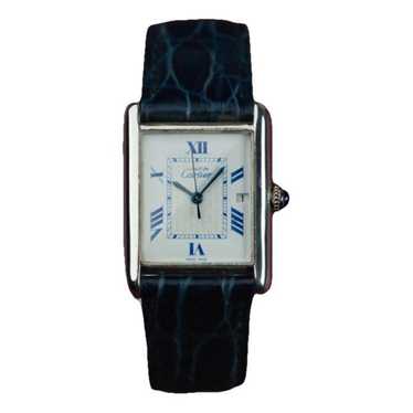 Cartier Tank Must silver watch - image 1