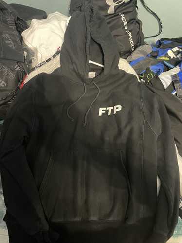 Fuck The Population FTP CHAMPION HOODIE SIZE M