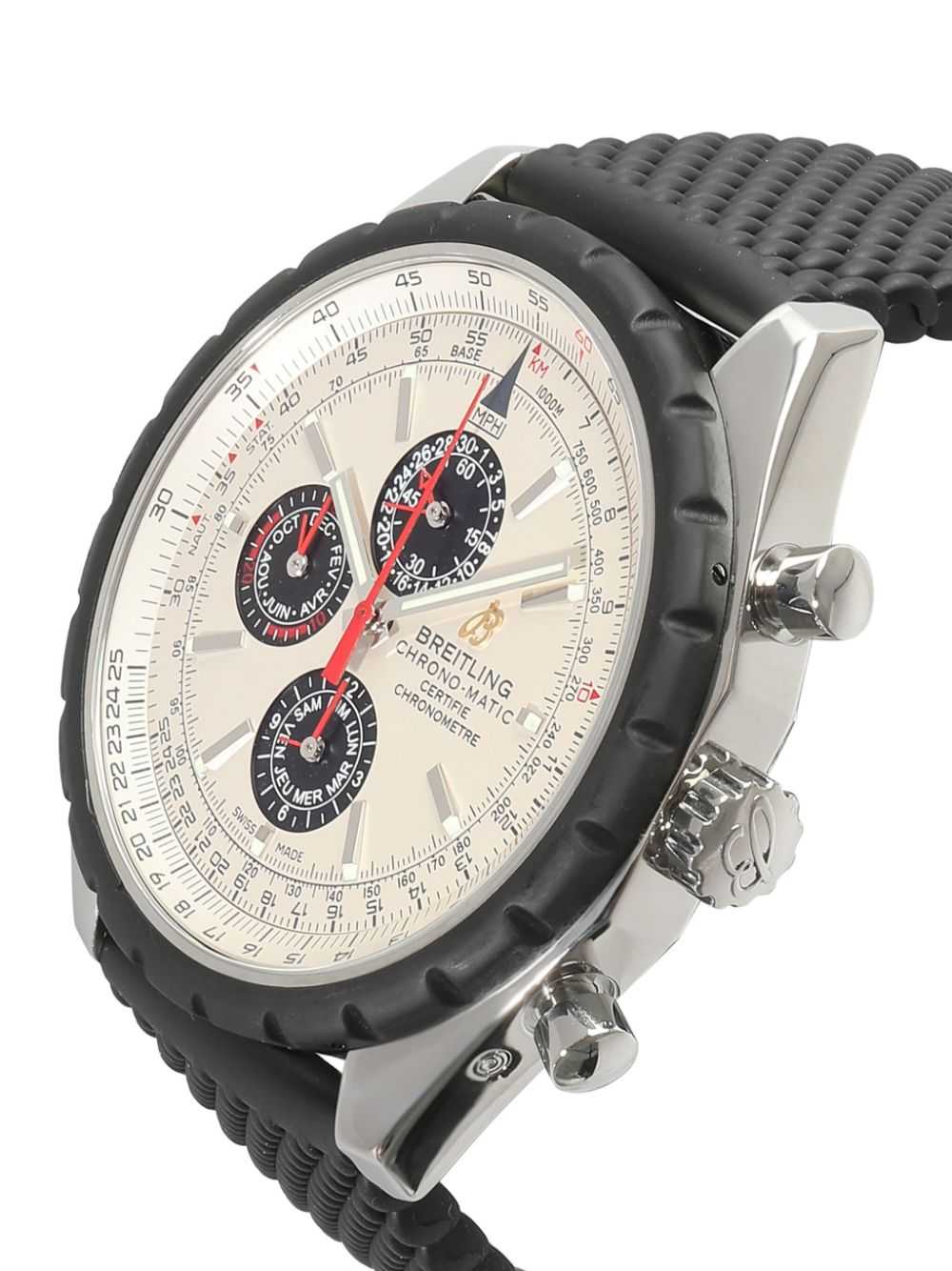 Breitling 2000-2009 pre-owned Chrono-Matic 49mm -… - image 2