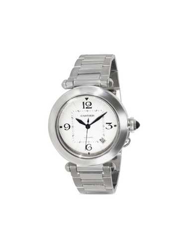 Cartier 2021 pre-owned Pasha 41mm - White