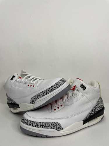 Jordan Brand Air Jordan 3 Retro White Cement 2003