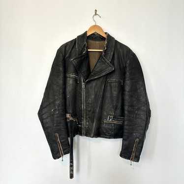 Vintage 1950s leather biker - Gem