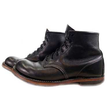 RED WING 9014 Beckman Work Boots Black Made in 11… - image 1