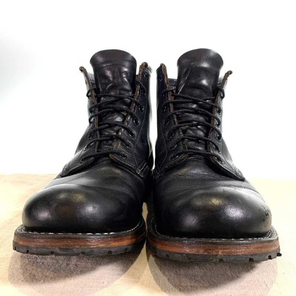 RED WING 9014 Beckman Work Boots Black Made in 11… - image 2