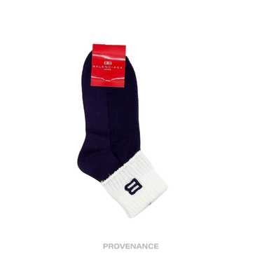 Balenciaga 🔴 Balenciaga BB Logo Embroidered Sock… - image 1