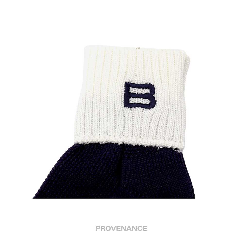 Balenciaga 🔴 Balenciaga BB Logo Embroidered Sock… - image 4