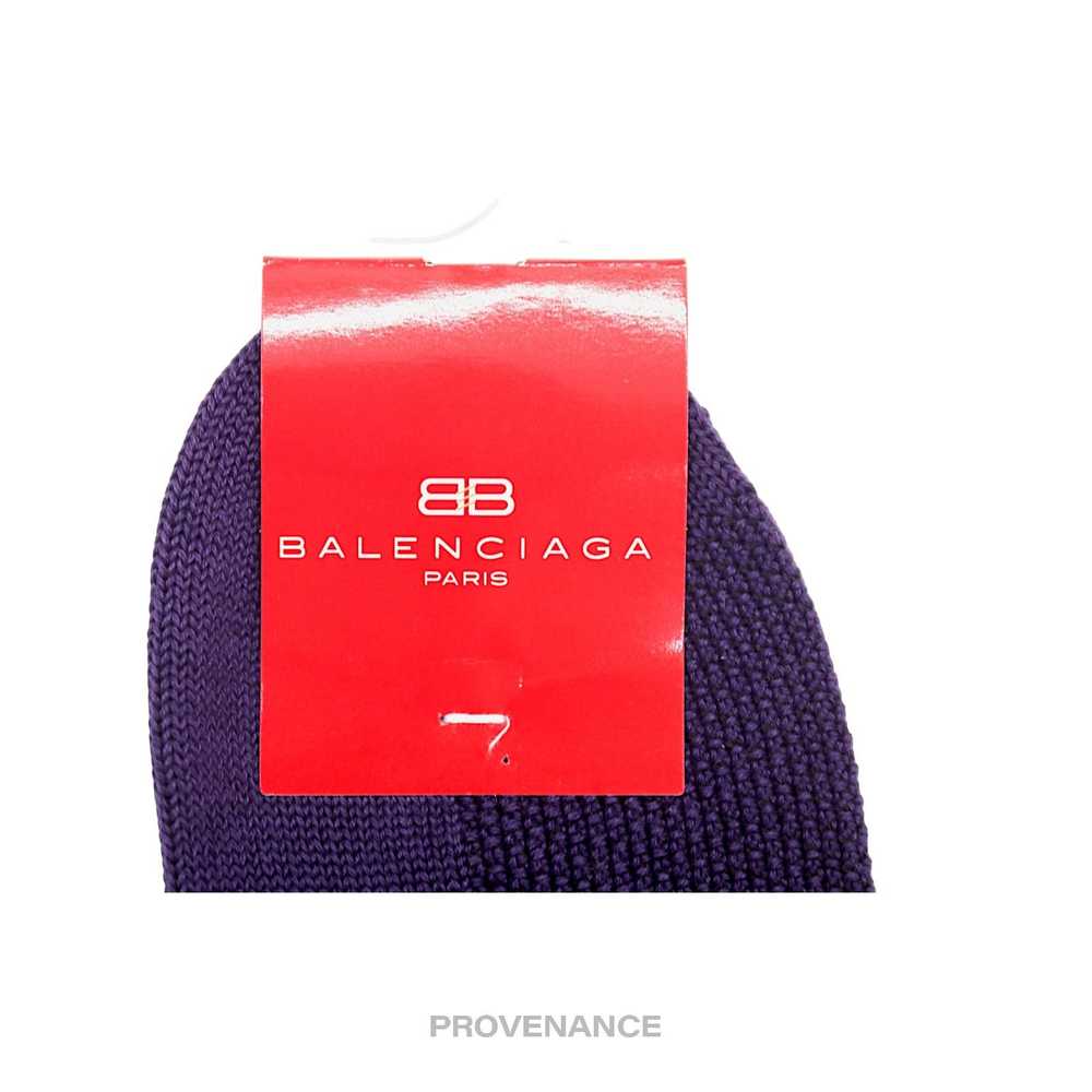 Balenciaga 🔴 Balenciaga BB Logo Embroidered Sock… - image 7