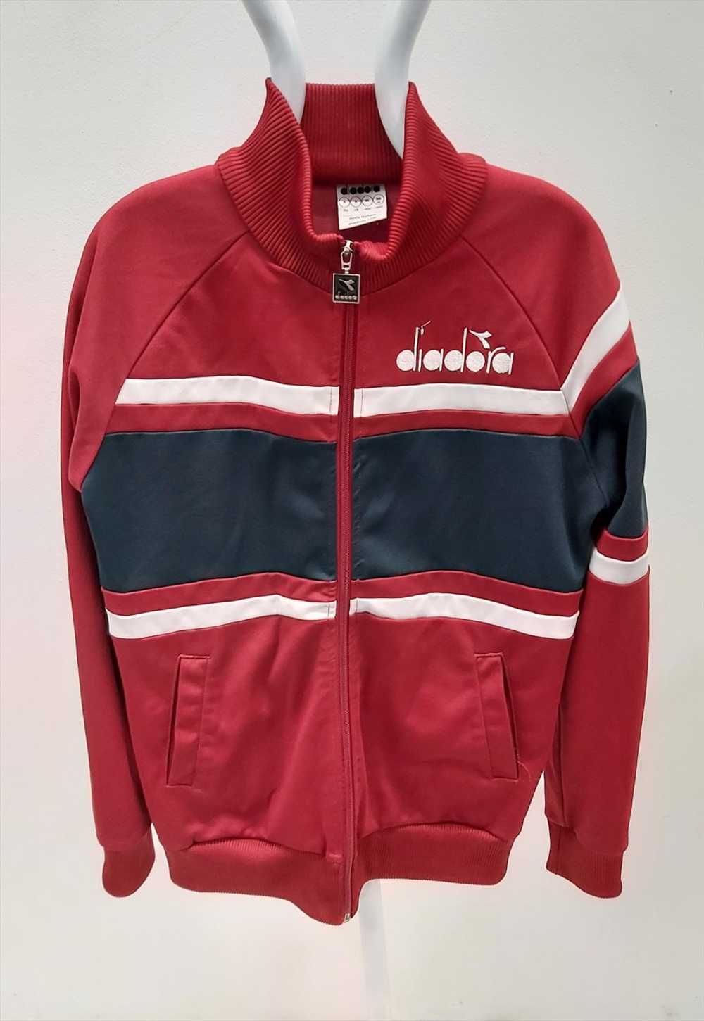 Vintage Diadora 80s Style Mens Sportswear Jacket - image 1